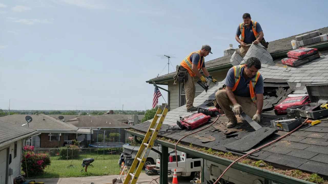Roof Repair in Mad River, CA near me